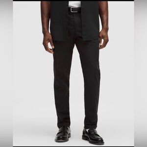 Lululemon ABC Slim-Fit Trouser Black Warpstreme 29x28
